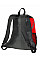 Black/Red Chester Backpack