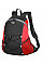 Black/Red Chester Backpack