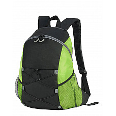 Black/Lime Green Chester Backpack