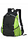 Black/Lime Green Chester Backpack