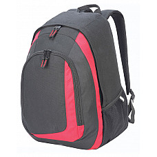 Black/Red Osaka Backpack