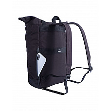 Black/Black Budapest Sack Laptop Backpack