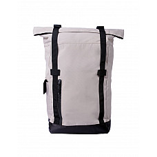 Sand/Black Budapest Sack Laptop Backpack