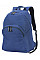 Navy Milan Backpack