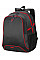 Black/Red Osaka Backpack