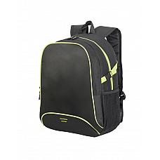 Black/Lime Green Osaka Backpack