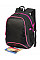 Black/Hot Pink Osaka Backpack