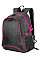 Black/Hot Pink Osaka Backpack