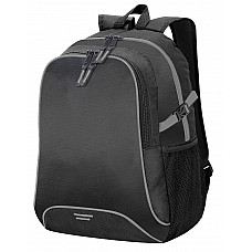 Black/Light Grey Osaka Backpack