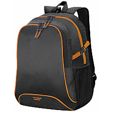 Black/Orange Osaka Backpack