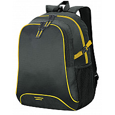 Black/Yellow Osaka Backpack