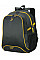 Black/Yellow Osaka Backpack