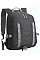 Black/Grey Miami Total Backpack