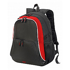 Black/Red Kyoto Ultimate Backpack