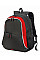 Black/Red Kyoto Ultimate Backpack