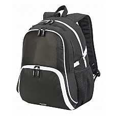 Black/White Kyoto Ultimate Backpack