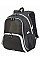 Black/White Kyoto Ultimate Backpack