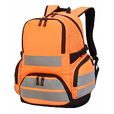 Hi Vis Orange London Pro Hi-Vis Backpack