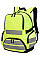 Hi Vis Orange London Pro Hi-Vis Backpack