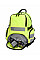 Hi-Vis Yellow London Pro Hi-Vis Backpack