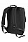 Black Amber Chic Laptop Backpack