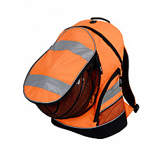 Hi Vis Orange Hi-Vis Rucksack