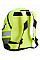 Hi-Vis Yellow Hi-Vis Rucksack