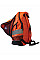 Hi Vis Orange Hi-Vis Rucksack