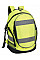 Hi-Vis Yellow Hi-Vis Rucksack