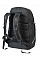 Black/Dark Grey Solomon Explorer Rucksack