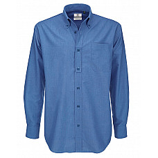 Blue Chip Men's Oxford Long Sleeve Shirt