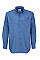 Oxford Blue Men's Oxford Long Sleeve Shirt