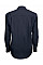 Navy Men's Smart Long Sleeve Poplin Shirt