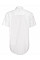 White Men's Smart Short Sleeve Poplin Shirt