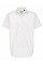 White Men's Sharp Short Sleeve Shirt