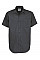 Navy Men's Sharp Short Sleeve Shirt