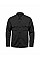 Black Heather Men's Pure Earth Avalanche Fleece Shirt