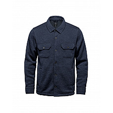 Navyheather Men's Pure Earth Avalanche Fleece Shirt