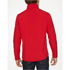 Red Adult Softshell Jacket