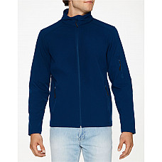 Navy Blue Adult Softshell Jacket