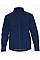 Navy Blue Adult Softshell Jacket