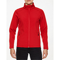 Red Ladies' Softshell Jacket