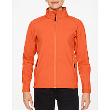 Orange Ladies' Softshell Jacket