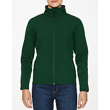 Forest Green Ladies' Softshell Jacket