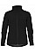 Black Ladies' Softshell Jacket