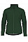 Forest Green Ladies' Softshell Jacket