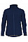 Navy Blue Ladies' Softshell Jacket