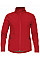 Red Ladies' Softshell Jacket