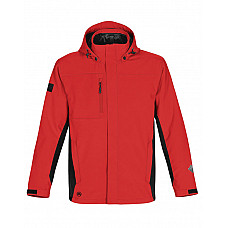 Stadium Red/Black Men's Atmosphere 3-in-1 System Jacket