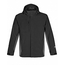 Black/Granite Men's Atmosphere 3-in-1 System Jacket